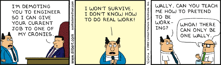 Dilbert Cartoon